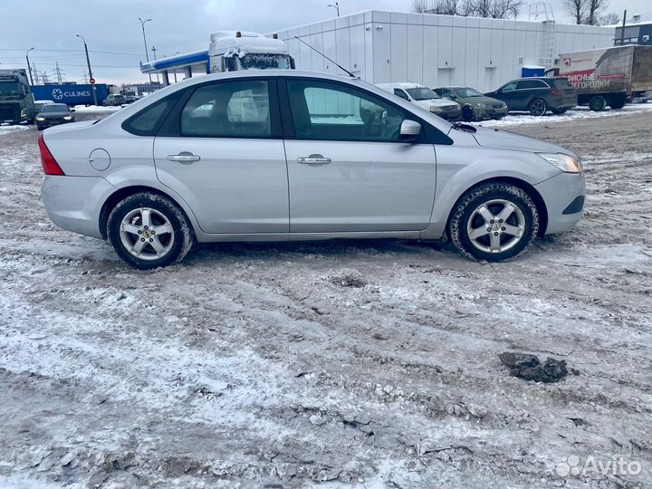 Ford Focus 1.8 AT, 2009, 217 000 км