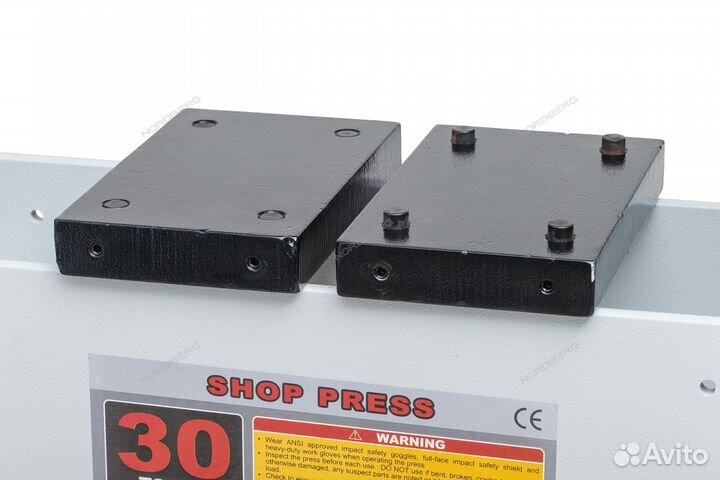 Пресс c пневмоприводом, усилие 30 тонн