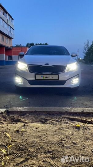 Kia Optima 2.4 AT, 2014, 145 221 км
