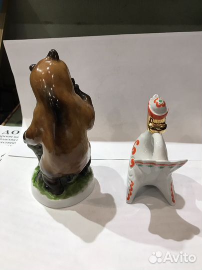 Фарфоровые статуэтки лфз