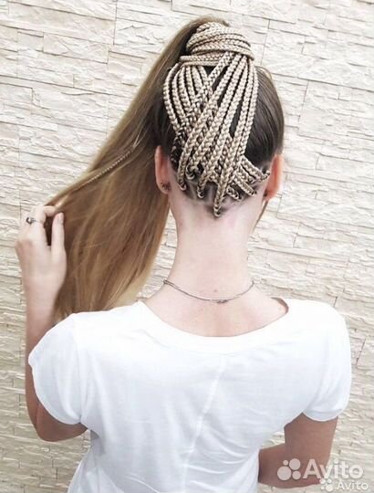 Афро косы, Точечная афро наращивание, афро кудри