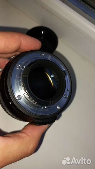 Объектив Nikon Nikkor AF-S 50 mm 1.4