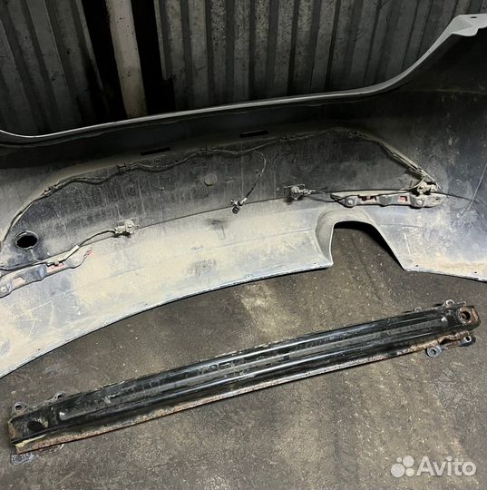 Усилитель заднего бампера seat leon