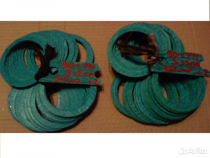 Изготовление безасбестовых прокладок из вати 22