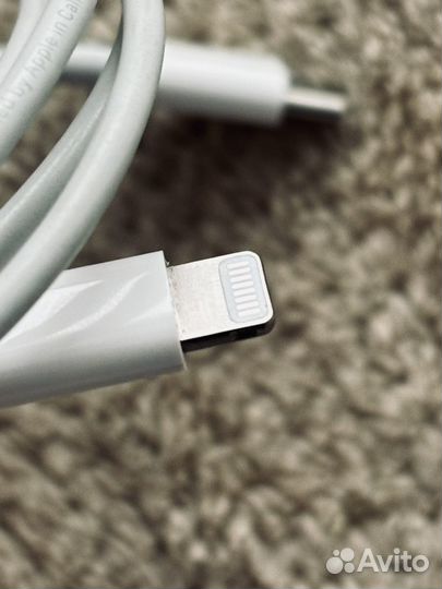 Оригинальный кабель Apple USB-C/Lightning Cable