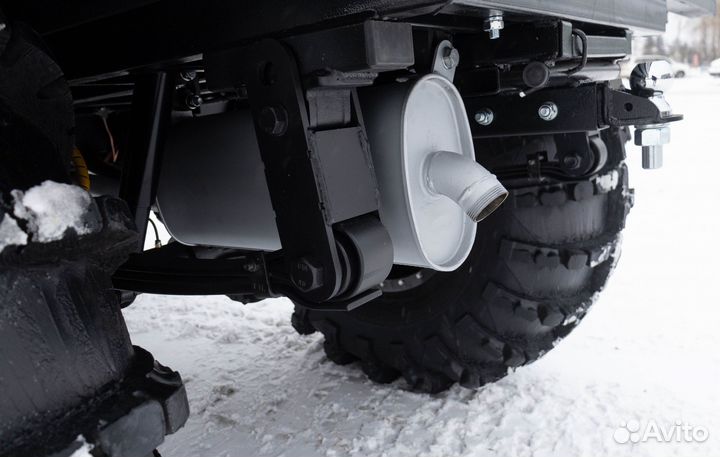 Квадроцикл вездеход Nord-Пикап (Снегоболотоход)