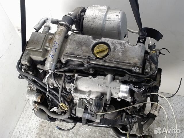 Двигатель, Opel, Vectra C, Y22DTR