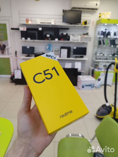 realme C51, 4/128 ГБ