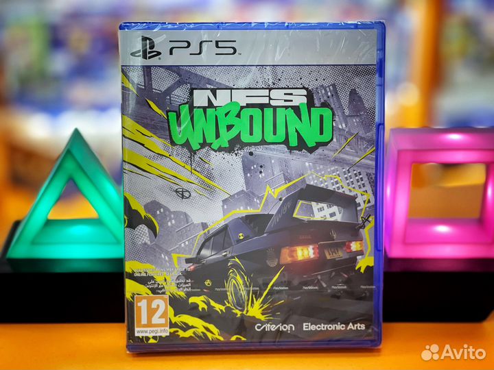 Игры для Playstation 5 NFS Unbound