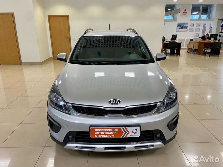Kia Rio X-Line 1.6 AT, 2019, 79 150 км