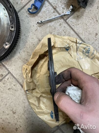 Сцепление ford focus 2 2.0