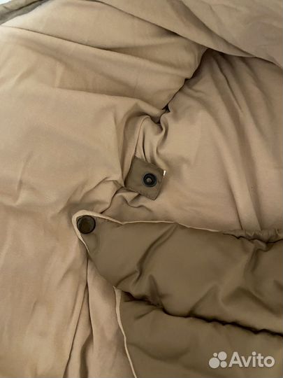 Зимний конверт с комбинезоном для новорожденных