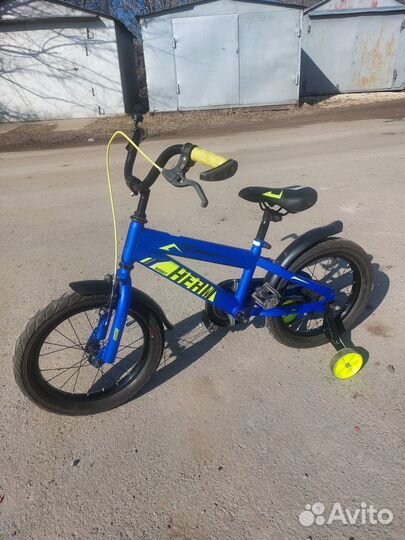 Детский велосипед 16 радиус