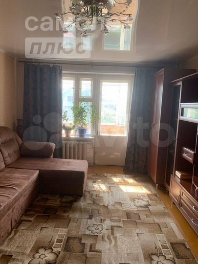 2-к. квартира, 50,2 м², 2/5 эт.