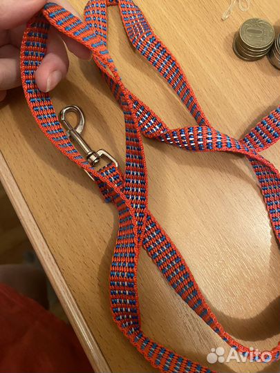 Поводок для собаки шлейка