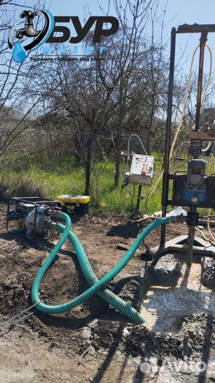 Бурение скважин