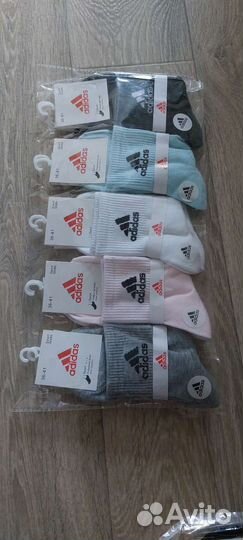 Носки 10 пар, разные расцветки