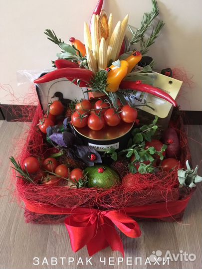 Подарочные корзины