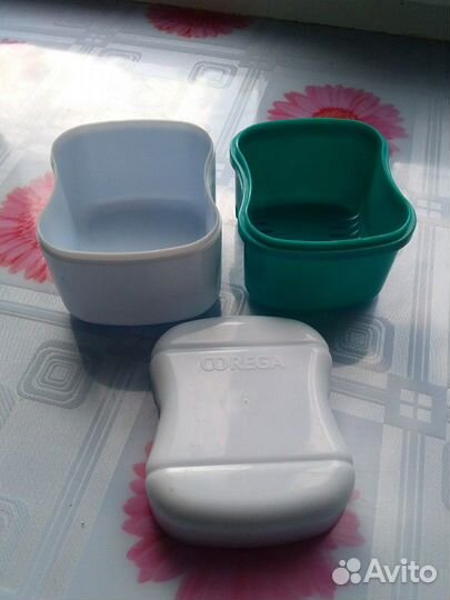 Контейнер для зубных протезов