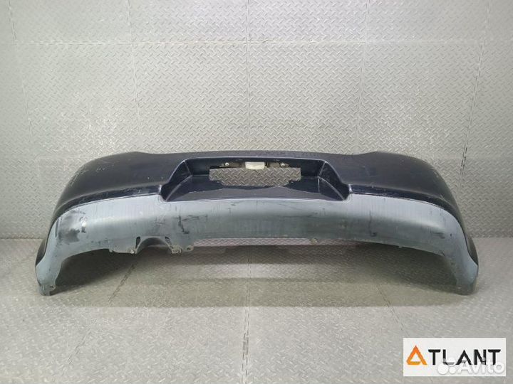 Бампер задний nissan tiida