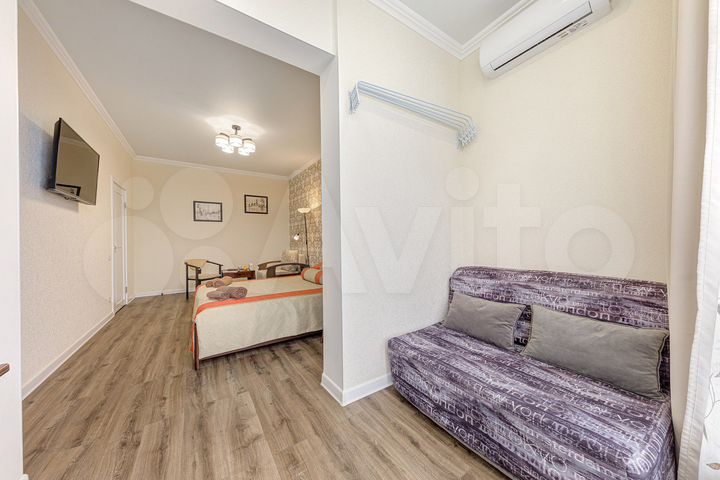 1-к. квартира, 50 м², 9/12 эт.