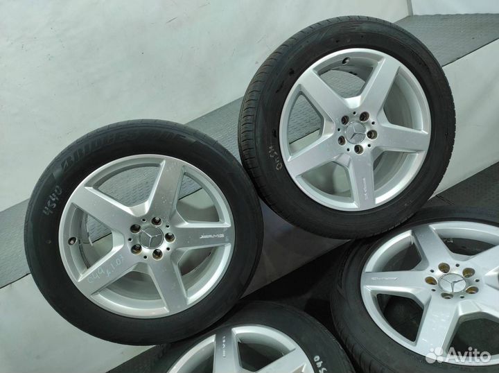 Колеса комплект R19 Mercedes-Benz W251 M113.971