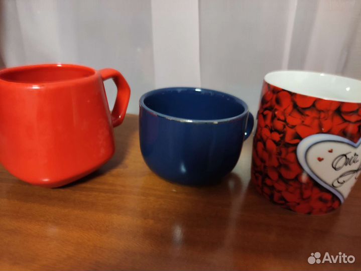 Кружка фарфор