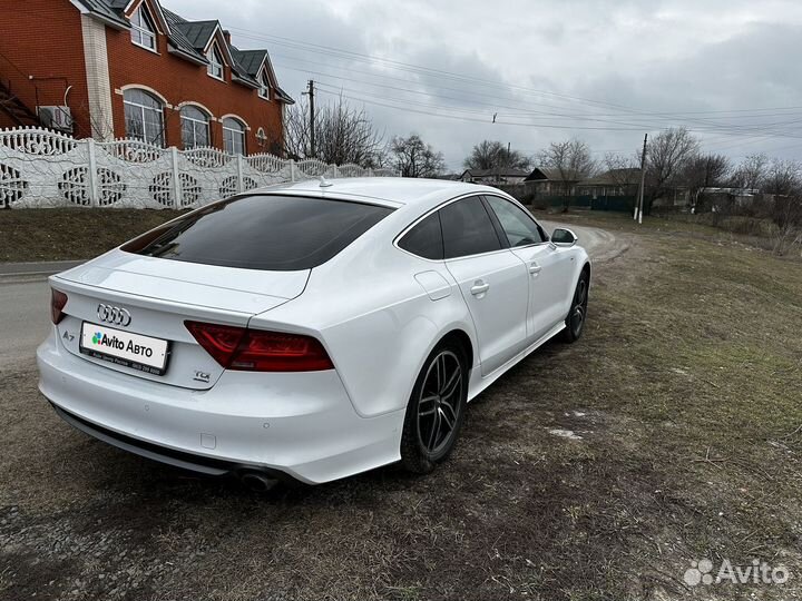 Audi A7 3.0 AMT, 2013, 265 000 км