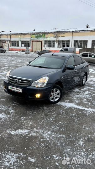 Nissan Almera 1.6 МТ, 2014, 127 600 км