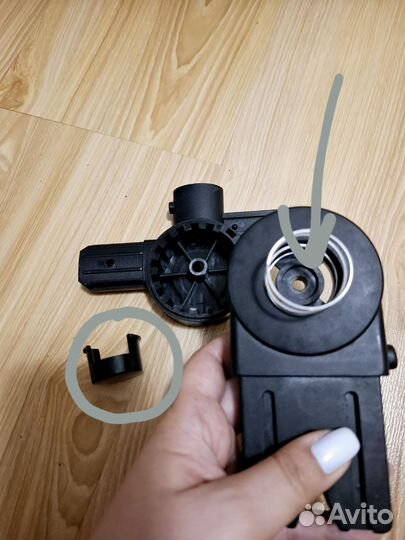 Детали запчасти на детские коляски