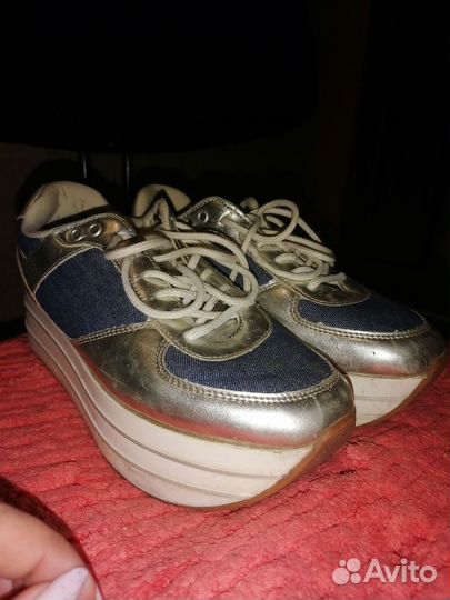 Кроссовки женские 37 размер натуральная кожа
