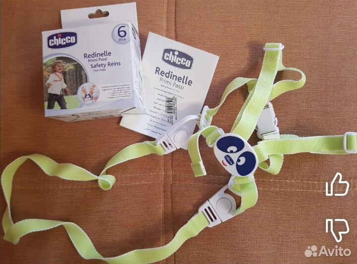 Поводок для ребенка chicco