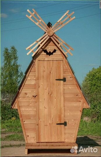 Уличный туалет с установкой М191