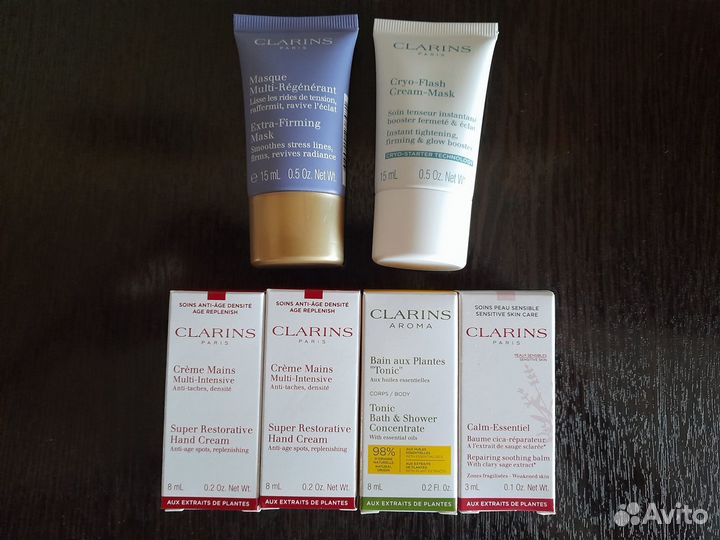 Clarins в ассортименте