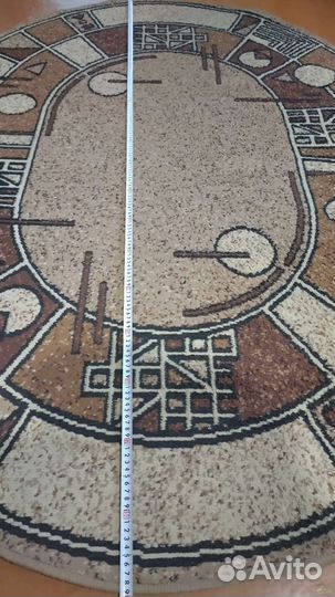 Ковер овальный