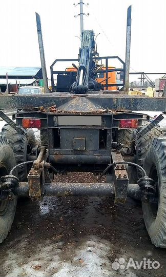 Урал 4320-1151-41 с КМУ, 2006