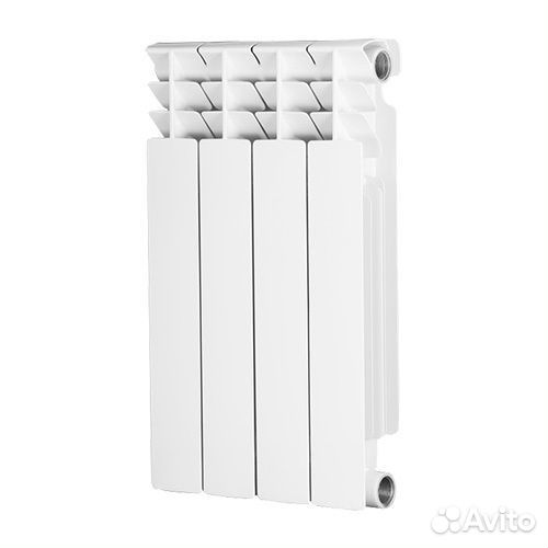 Радиатор алюминиевый radena 500/100 4 секций