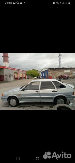 ВАЗ 2114 Samara 1.5 МТ, 2005, 170 000 км