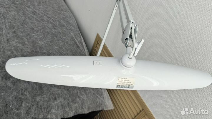 Лампа для наращивания ресниц