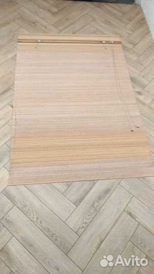 Штора рулонная бамбук