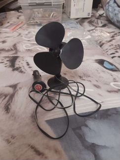 Вентилятор автомобильный от прикуривателя