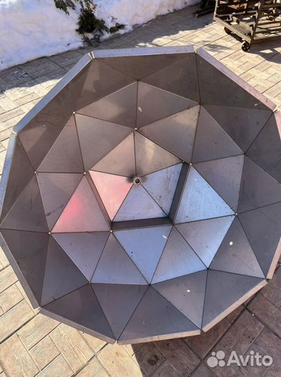 Подвесной дизайнерский светильник Dark Apollo