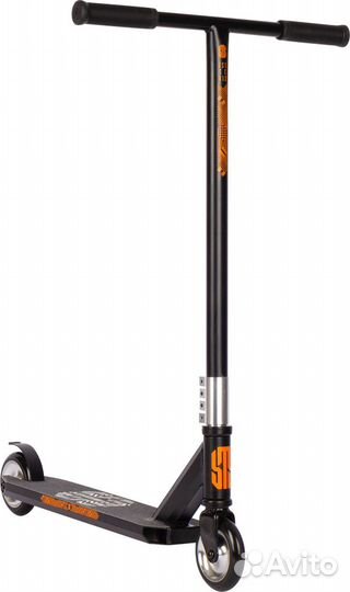 Самокат sitis Twel (2023) Black-Orange Ros1091