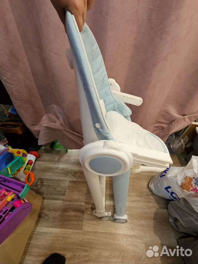 Стульчик для кормления happy baby