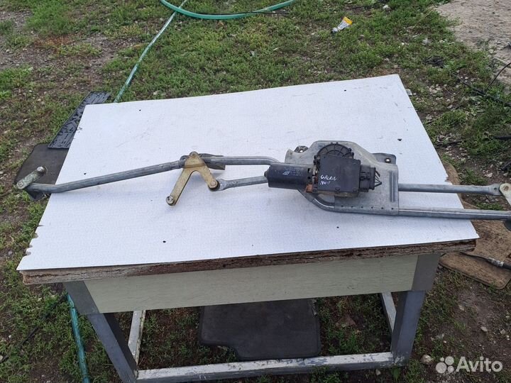 Моторчик трапеции дворников Форд галакси