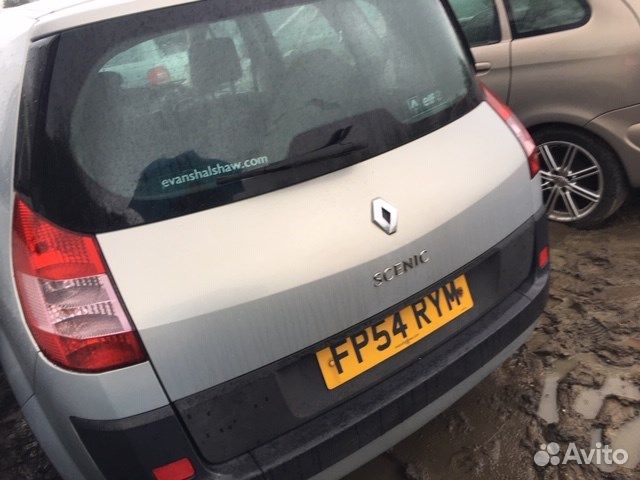 Разбор на запчасти Renault Scenic