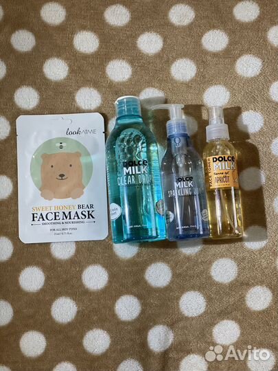 Dolche milk,подарочный набор