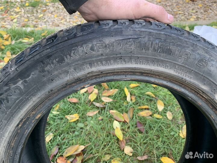 Nokian Tyres Hakkapeliitta 5 205/55 R16