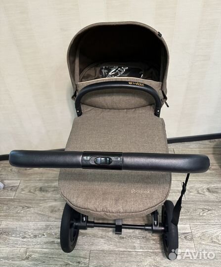 Коляска 2 в 1 Cybex Priam с cloud Q