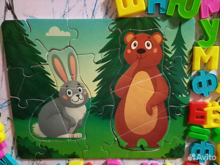 Магнитный пазл